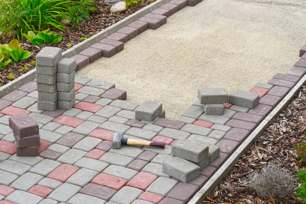 Residential Paver Driveway in Citrus Heights, CA