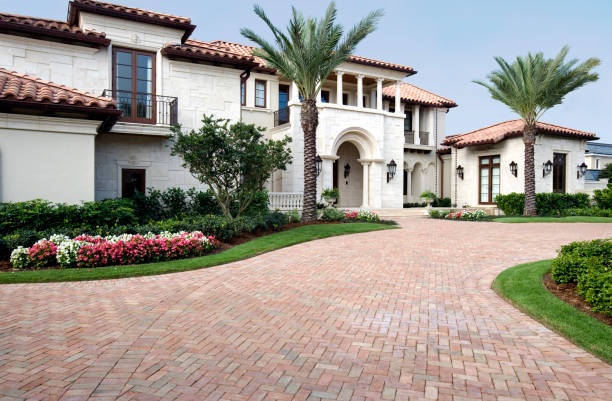 Residential Paver Driveway in Citrus Heights, CA